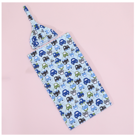 Swaddle Blanket Baby Pure Cotton Wrap Swaddle for Newborn S1