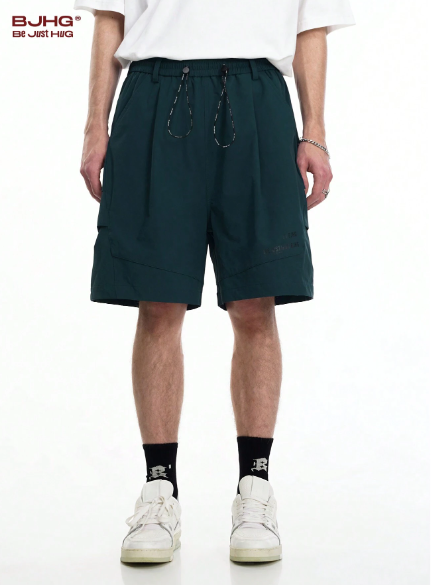 Men's Quick-Dry Cargo Shorts, Loose-Fit Brand Beach Shorts For Summer