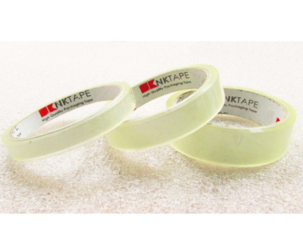 NK Stationery Tape Scotch Tape Clear 3 inch core (1 inch, 3/4 inch, 1/2 inch)