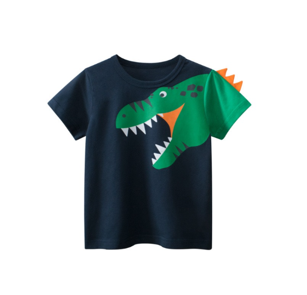 0-6yrs Baby Kids Tshirt Tops For Boy and Girl D12