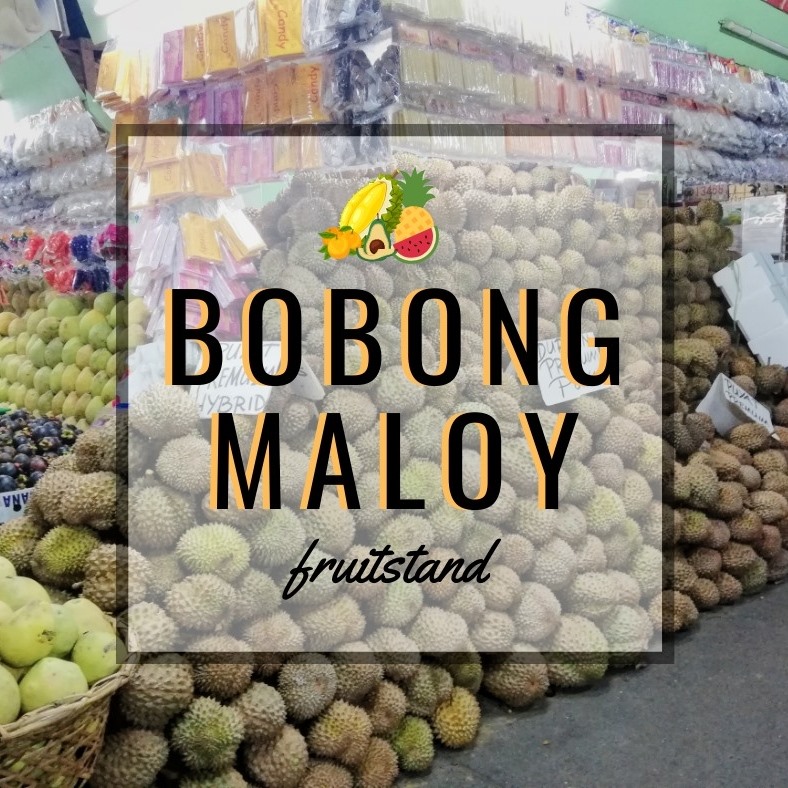 Bobong Maloy Fruit Stand