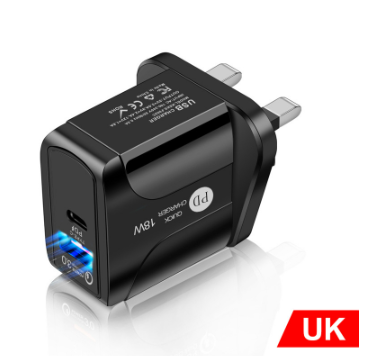 KAXOE Quick Charger PD 18W QC3.0 Mobile Phone Travel Adapter