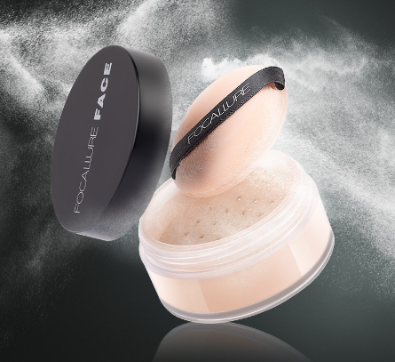FOCALLURE 3Colors Loose Setting Powder Oil Control Silky Smooth Powder Face Makeup