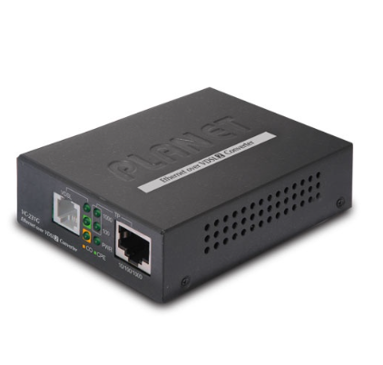 Planet VC-231G 1-Port 10/100/1000T Ethernet to VDSL2 Converter w/ G.vectoring (VC 231G)