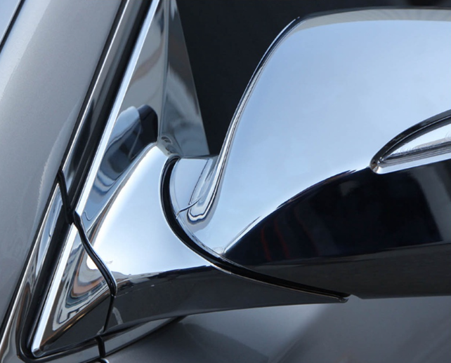 Auto Clover Mirror Bracket Molding 6pcs Set