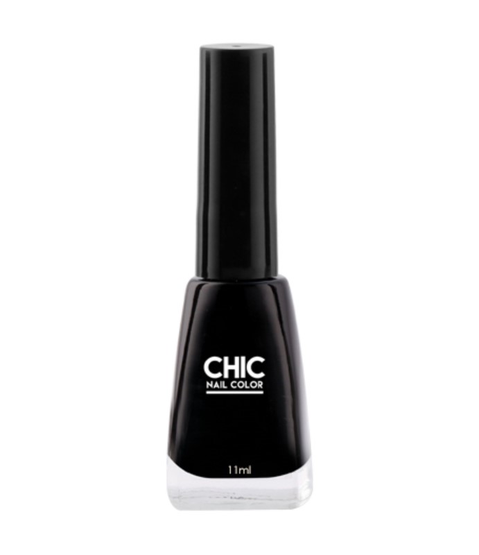 Chic Nail Color in Black Velvet 11ml