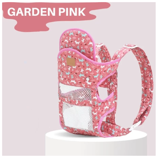 BestMommy Baby Carrier 4-Way Use With Kangaroo Travel Waist Bag Infant Comfortable Breathable Sling C3