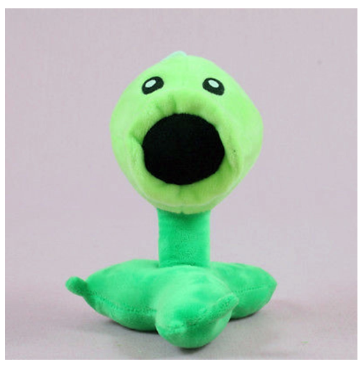 30cm Game PLANTS vs. ZOMBIES PVZ Soft Stuffed Toys Cartoon Soft Plush Dolls Toy Plushie Doll Xmas Gift For Kids Z23