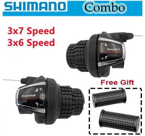 Shimano RS35 7 Speed Grip Twist bike Shifter Lever SIS Revoshifter Right Bicycle Accessories