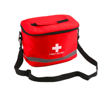 TOP Sports Camping Home Medical Emergency Survival First Aid Kit Bag for Outdoor 28*19*20cm
