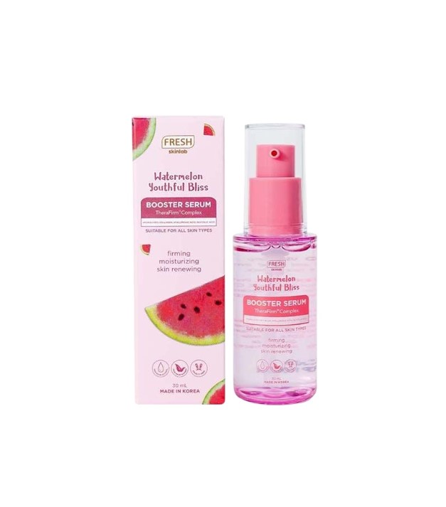 Fresh Skinlab Watermelon Youthful Bliss Booster Serum 30ml