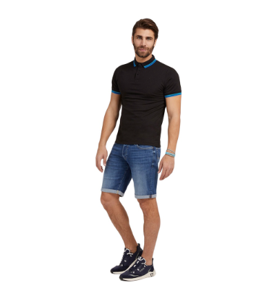 GUESS Sonny Cotton Denim Shorts