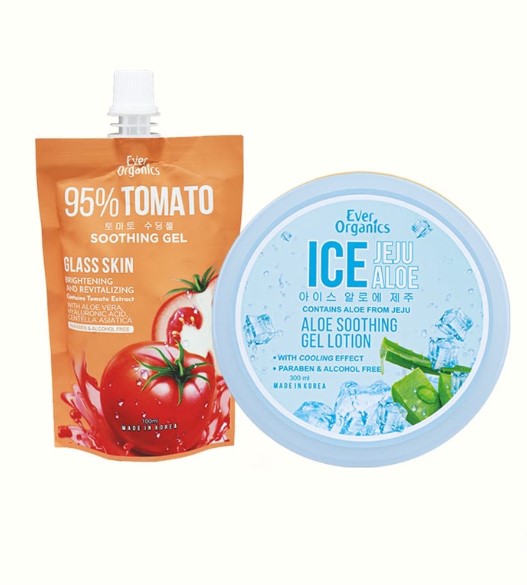 Soothing Gel and Travel Size Bundle - ICE JEJU ALOE