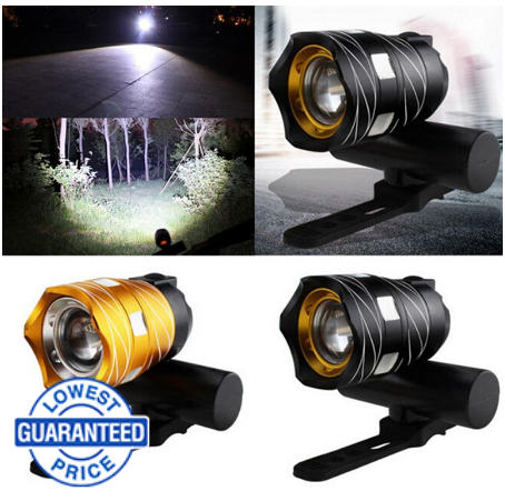 USB Rechargeable 15000LM XM-L T6 LED Bicycle Light Bike Front Headlight