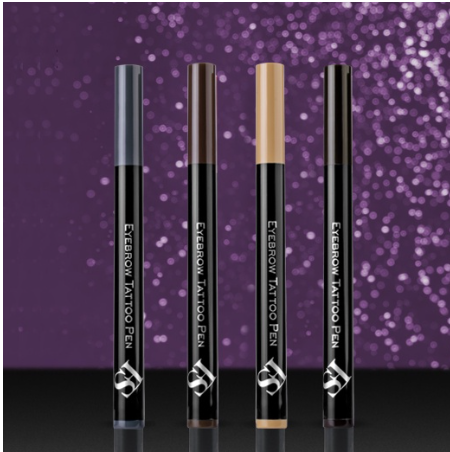 FS Eyebrow Tattoo Pen (Water-Resistant, Long Lasting, Buildable Pigment Natural Look)