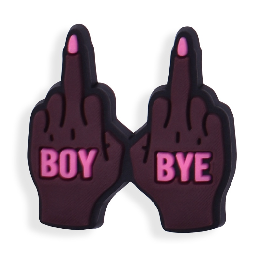 Cute Jibitz Croc Pin Pink Club Croc Jibbits Charm Pretty Girl Queen Jibits for Kids Shoe Charms Shoes Accessories Decoration f10