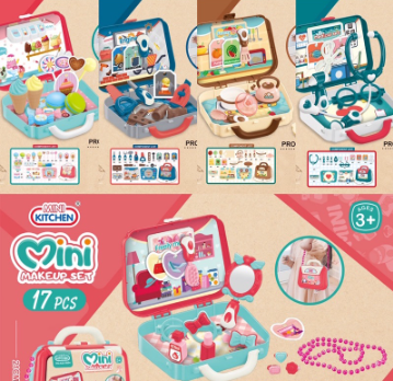 Anti-Harness Bag Design Toy Set Gift Box Unisex Tools / Dessert / Make Up/Doctor / Cutlery Set