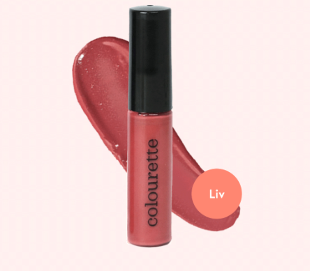 Colourette Colourtint in Liv (Matte) [Long-Lasting, Matte Lip Tint, Cheek Tint] - Makeup