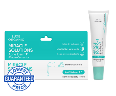 Luxe Organix Miracle Solutions AHA/BHA Corrector Light 10ml