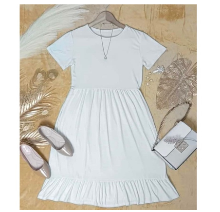 Maternity Bella Babydoll Dress (Med to L) MD10