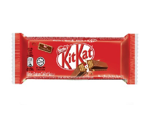 Nestle Kitkat 2 Finger Milk Chocolate Bar Flowrap 17g x 6's