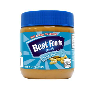 Best Foods Peanut Butter 170g