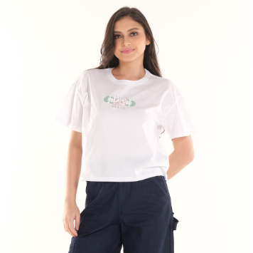 Lee Xline Graphic Tee Oversized for Women