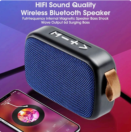 Wireless Bluetooth Speaker Outdoor FM U Disk Audio Portable Mini Subwoofer Gift Wireless Speaker G2 Speakers Travel Music Player