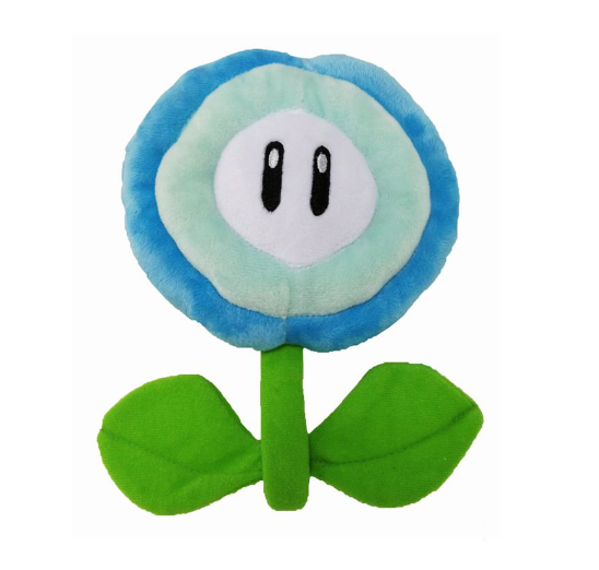 Super Mario Plush Toys Goomba Toad Yoshi Boo Kamek Shy Guy Nabbit Koopa Troopa Ice Flower Anime Stuffed Cartoon Peluche Doll M22