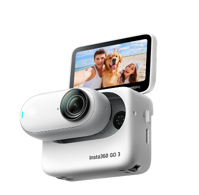 Insta360 Go 3 & Go 2 Tiny Mighty Action Camera Bluetooth 2.7K 30fps HDR Waterproof - 32GB 64GB 128GB