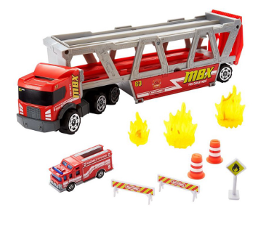 Matchbox Fire Rescue Hauler
