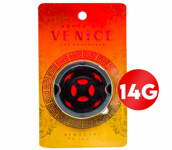 Aspen Air Car Air Freshener Red Flame AVN-3084 Venice Car Fragrance