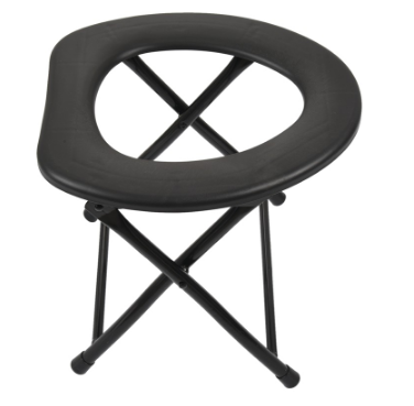 Portable Strengthened Foldable Toilet Chair Travel Camping Climbing Fishing Mate Chair Outdoor Activity Accessories