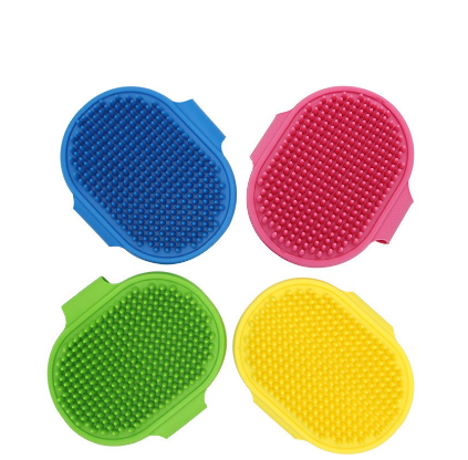 Pet/dog Bath Brush （6 colors)