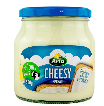 Arla Cheesy Spread 500g