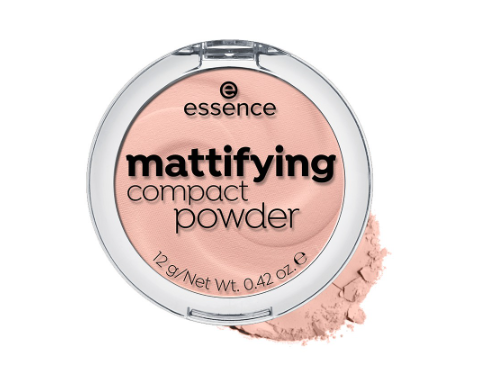 Essence mattifying compact powder