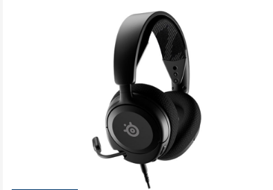SteelSeries Arctis Nova 1 Ultra Lightweight Wired Gaming Headset (61606/61607)