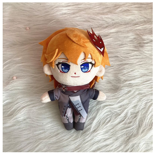 New Genshin Impact Stuffed Doll Itto Kazuha Plush Toy Tartaglia Anime Gorou Thoma Yae Miko Plushies Dolls Gift G15