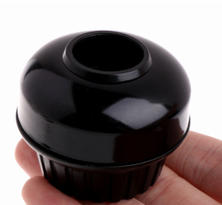 New Bicycle Bell Handlebar Sharing Invisible Alloy Bike Alarm Ring Cycling Horn