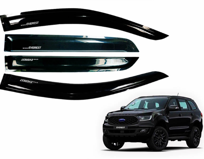 Rain Gutter For Ford Everest ER04 16-18