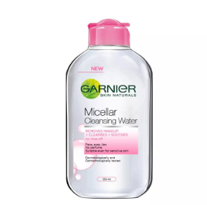 Garnier  Micellar Cleansing Water Pink 125ml