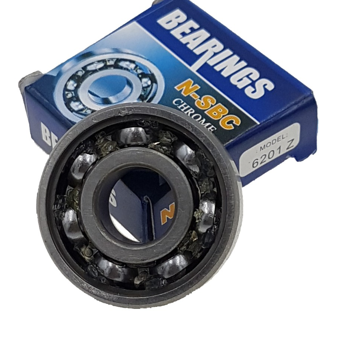 N-SBC Ball Bearing 6201 Z One Side Seal