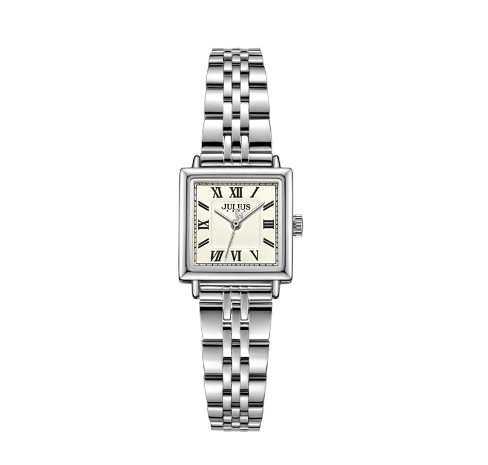 Julius business leisure quartz fashion women's steel band Watch ja-1354 3