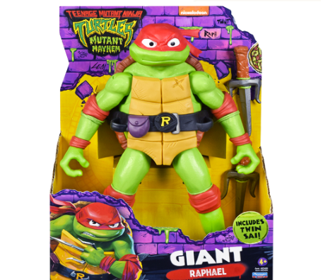 Teenage Mutant Ninja Turtles Movie Raphael Giant Figure