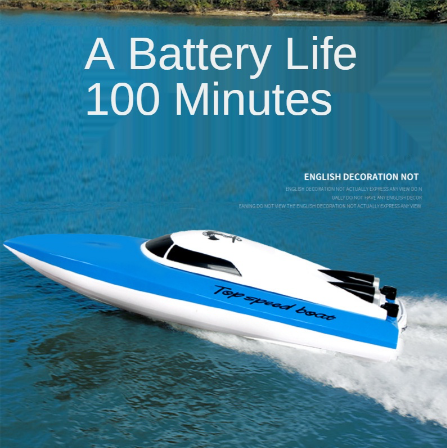 RC Waterproof Boat Radio Remote Control Electric RC Super Remote Control Boat
