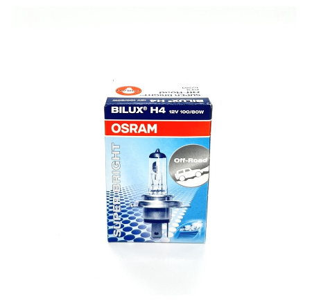 OSRAM SUPER BRIGHT Bilux H4 12V 100/80W Off Road