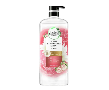 HERBAL ESSENCES Shampoo White Strawberry and Sweet Mint 600ML