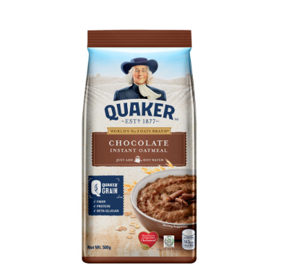Quaker Flavored Oatmeal Chocolate 500g