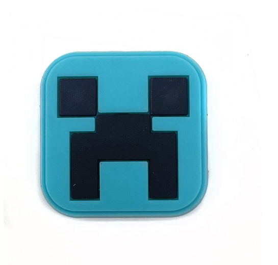 Cartoon Alex Sword Croc Jibbitz for Kids Minecraft Jibbits Charm Computer Game Jibits Crocks Shoes Accessories Shoe Charms Pins 03