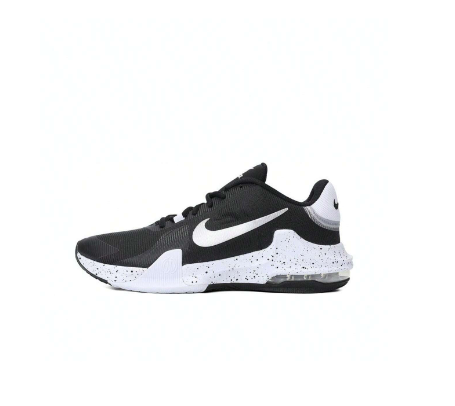 Nike 2024 Men's AIR MAX IMPACT 4 Basketball Shoes,Wear-Resistant Sneakers, Campus Running Shoes, Back-To-School Season DM1124-011